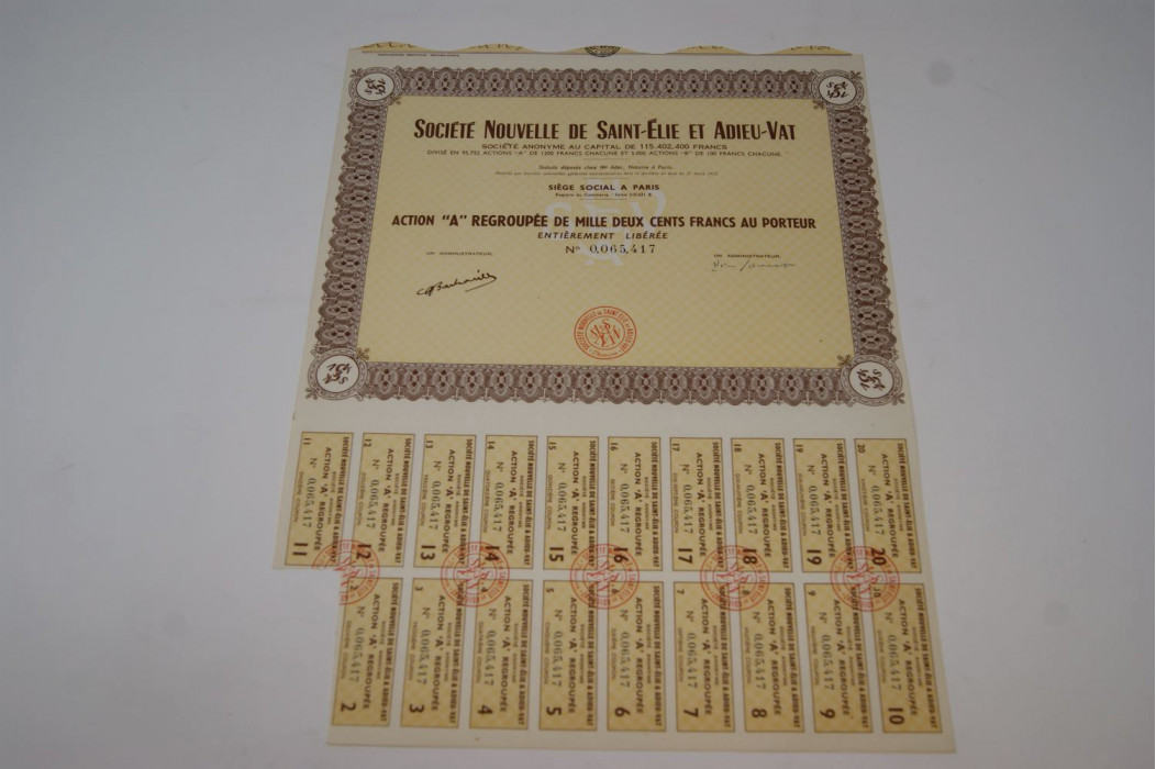 Société nouvelle de Saint-Élie et Adieu-Vat