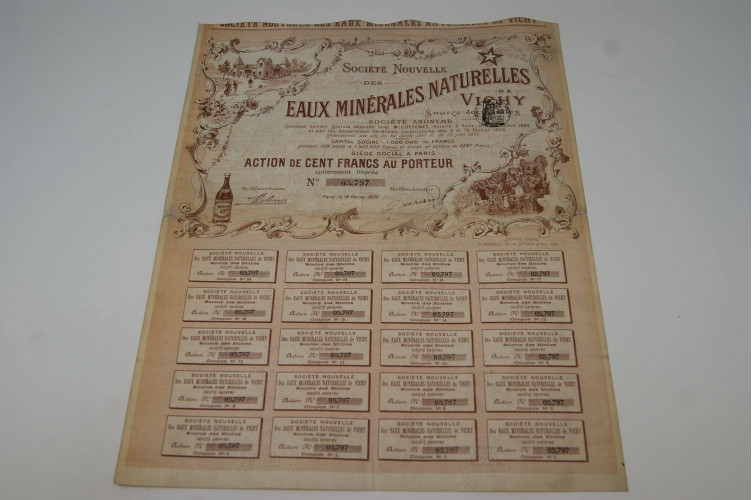 Société nouvelle des eaux minérales naturelles de Vichy