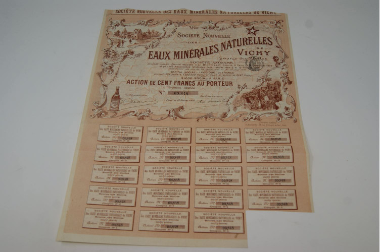 Société nouvelle des eaux minérales...