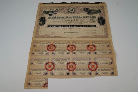 Société nouvelle des mines de Bausen-Lés