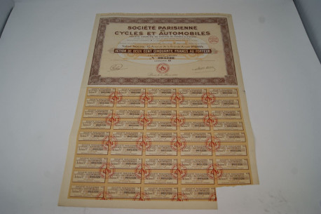 Société parisienne de cycles et automobiles