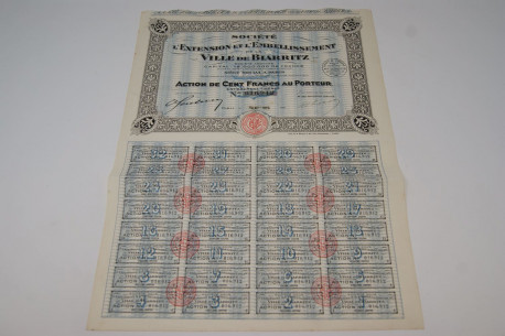 Société pour l'extension et l'embellissement de la Ville de Biarritz