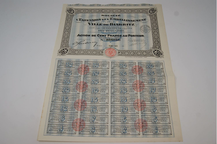 Société pour l'extension et...