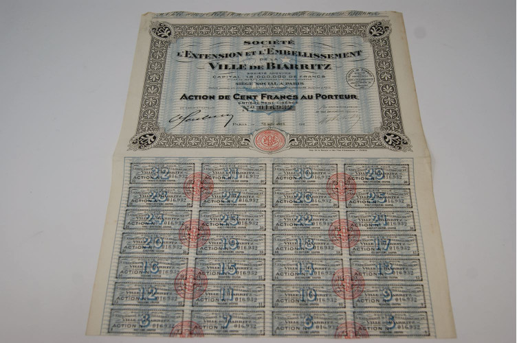 Société pour l'extension et...