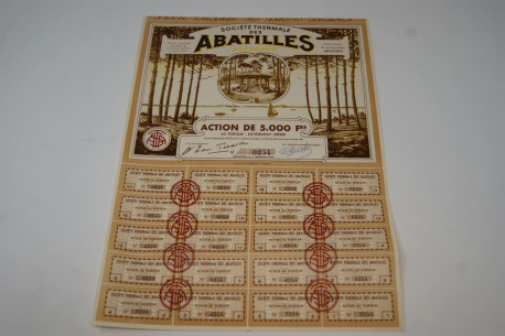 Société thermale des Abatilles Arcachon