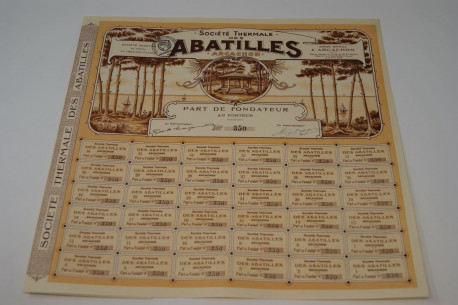 Société thermale des Abatilles Arcachon