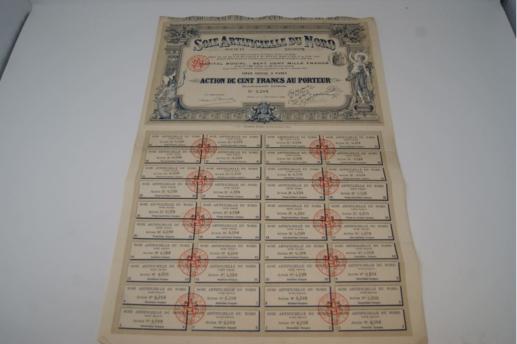 Soie artificielle du Nord