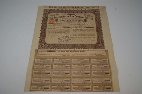 The British Motor Cab Company Limited