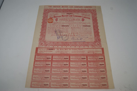 The British Motor Cab Company Limited