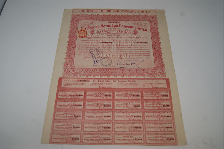 The British Motor Cab Company Limited