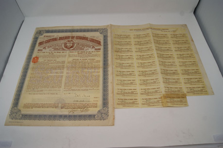 The central railway of Ecuador