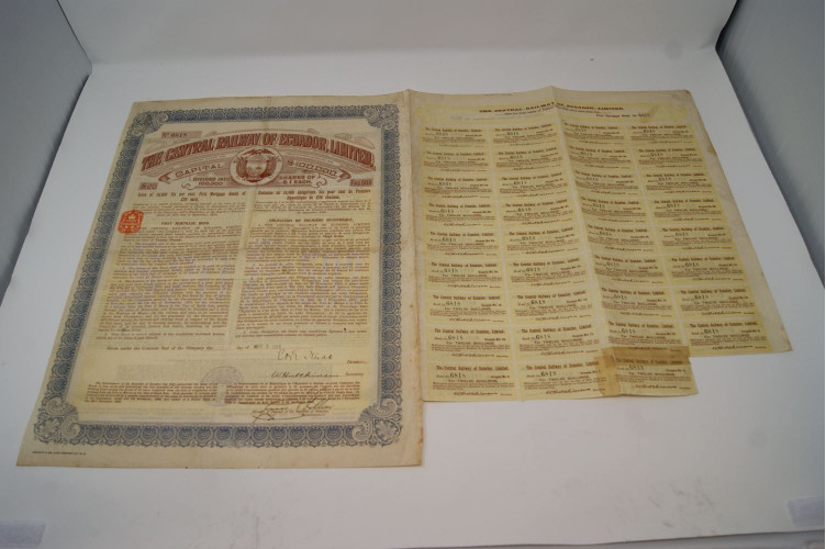 The central railway of Ecuador