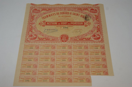 Tramways de Dinard à Saint-Briac