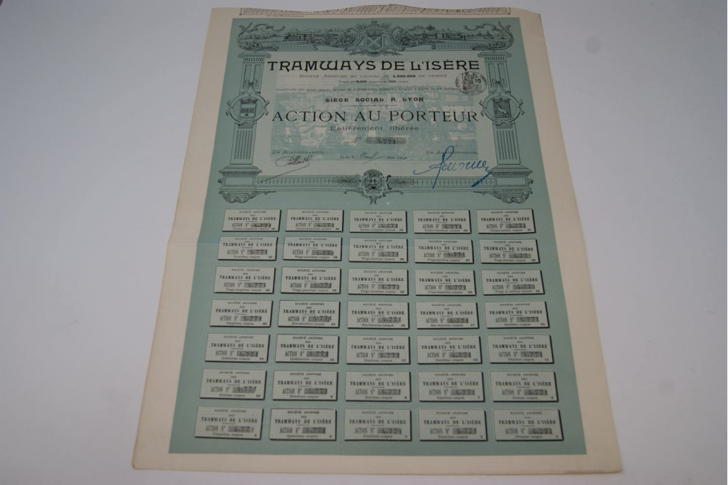 Tramways de l'Isère