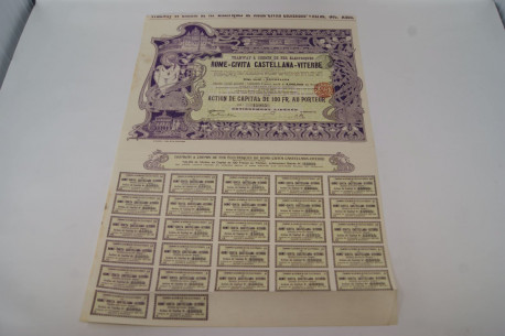 Tramways et chemins de fer éléctriques de Rome-Civita Castellana-Viterbe