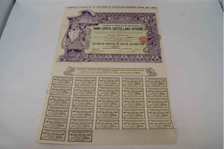 Tramways et chemins de fer éléctriques de Rome-Civita Castellana-Viterbe