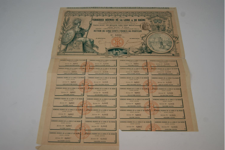 Verreries réunies de la Loire & du Rhône