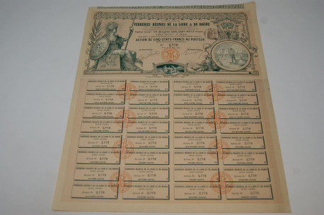 Verreries réunies de la Loire & du Rhône