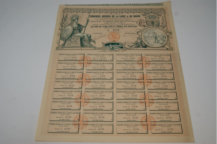 Verreries réunies de la Loire & du Rhône