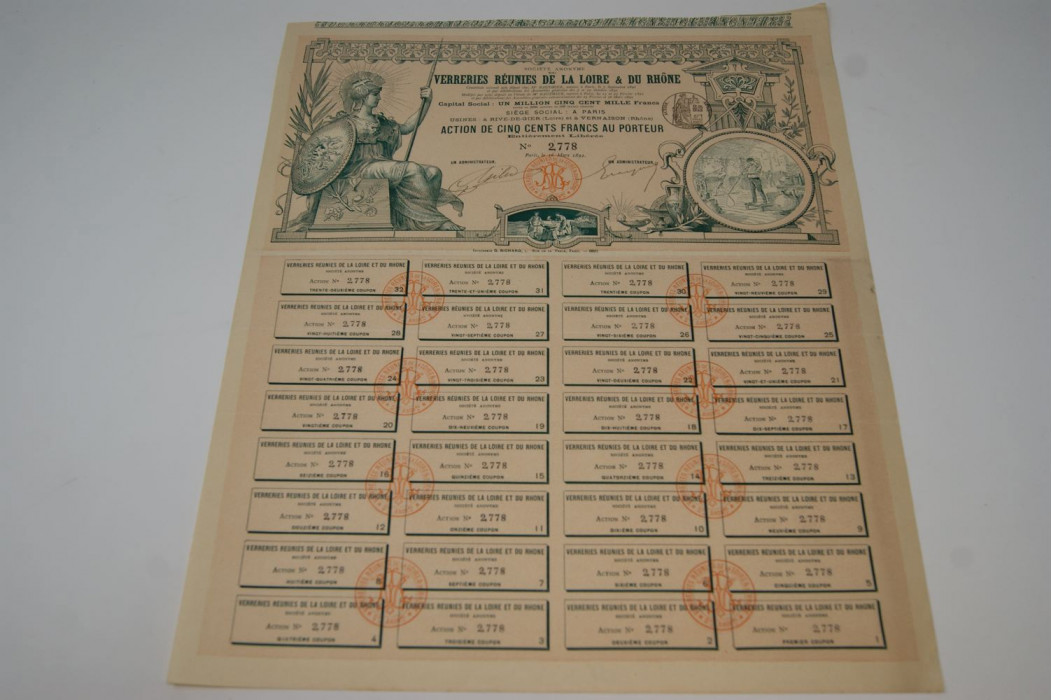 Verreries réunies de la Loire & du Rhône