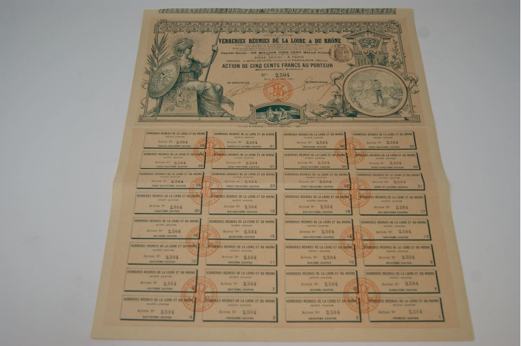 Verreries réunies de la Loire & du Rhône