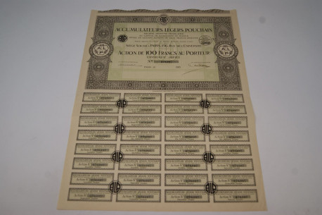 Accumulateurs légers Pouchain