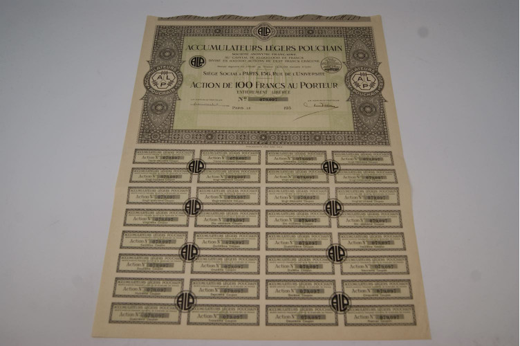 Accumulateurs légers Pouchain