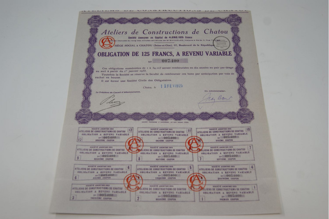 Ateliers de constructions de Chatou