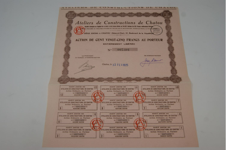 Ateliers de constructions de Chatou