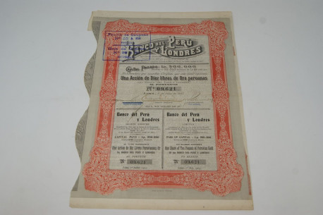 Banco del Perù y Londres