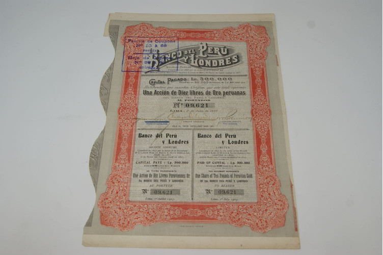 Banco del Perù y Londres