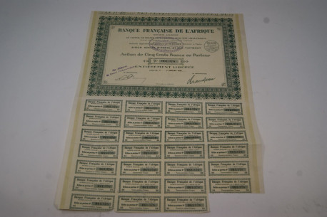 Banque française de l'Afrique