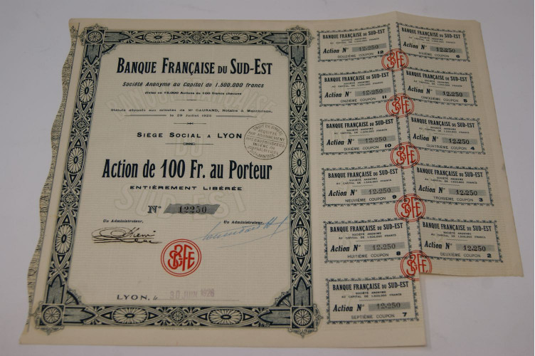 Banque française du sud-est