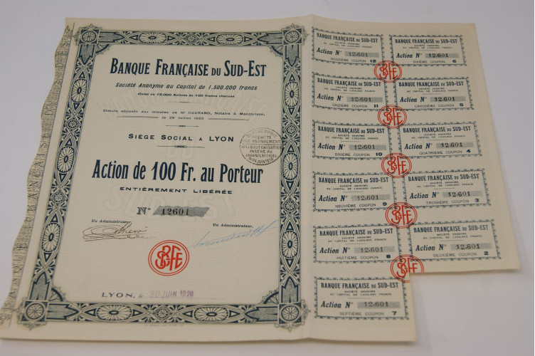 Banque française du sud-est