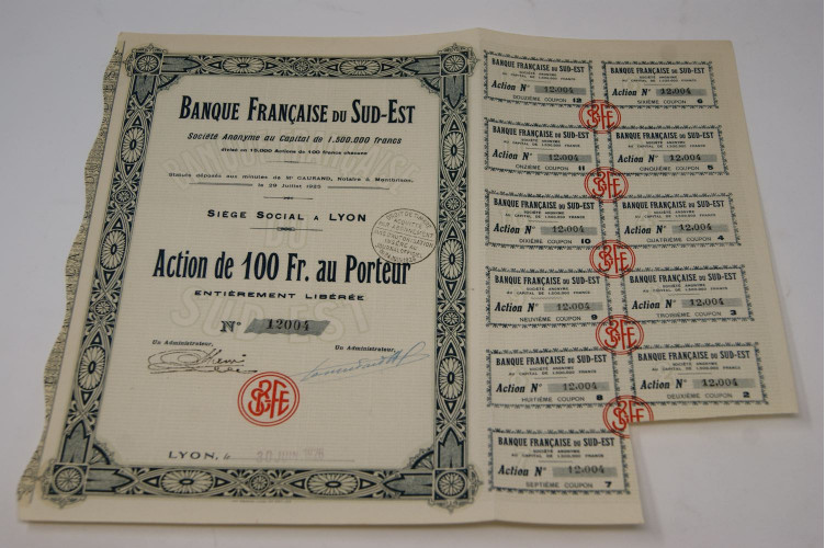 Banque française du sud-est