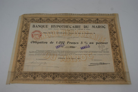 Banque hypothécaire du Maroc
