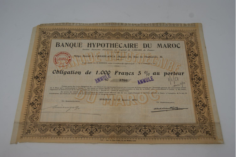 Banque hypothécaire du Maroc