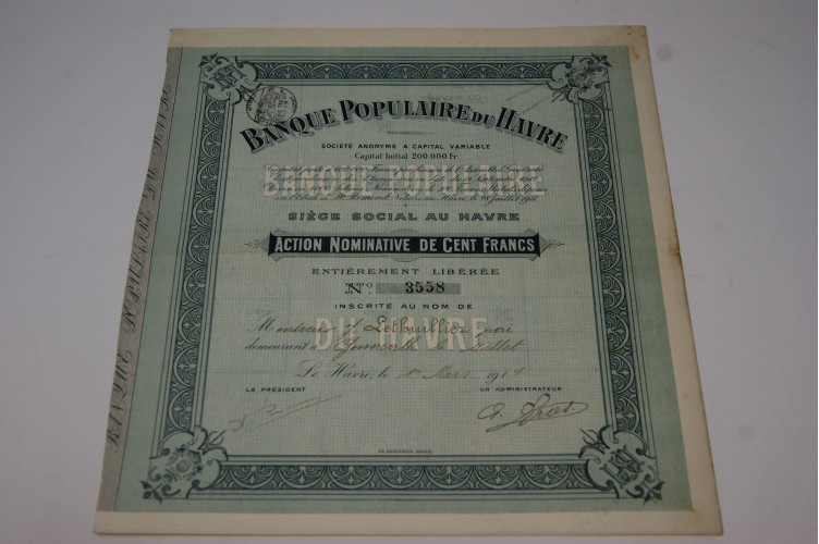 Banque populaire du Havre