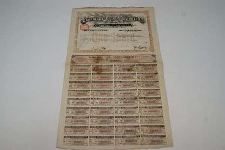 Canadian Coal Consolidated Limited