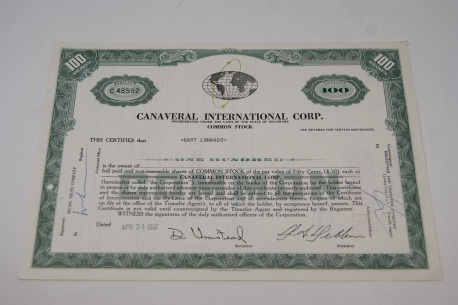 Canaveral International Corp.