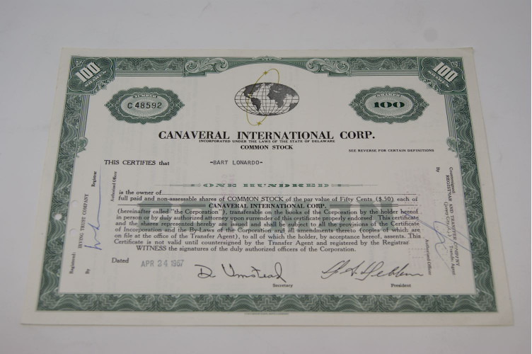 Canaveral International Corp.