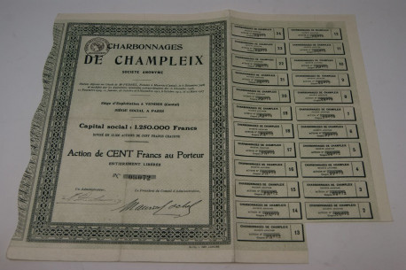 Charbonnages de Champleix