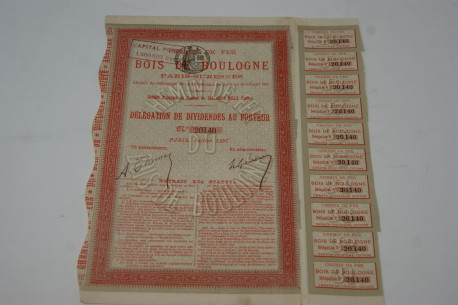 Chemin de fer du bois de Boulogne Paris-Suresnes