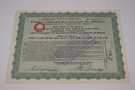 Chemins de fer nationaux du Mexique