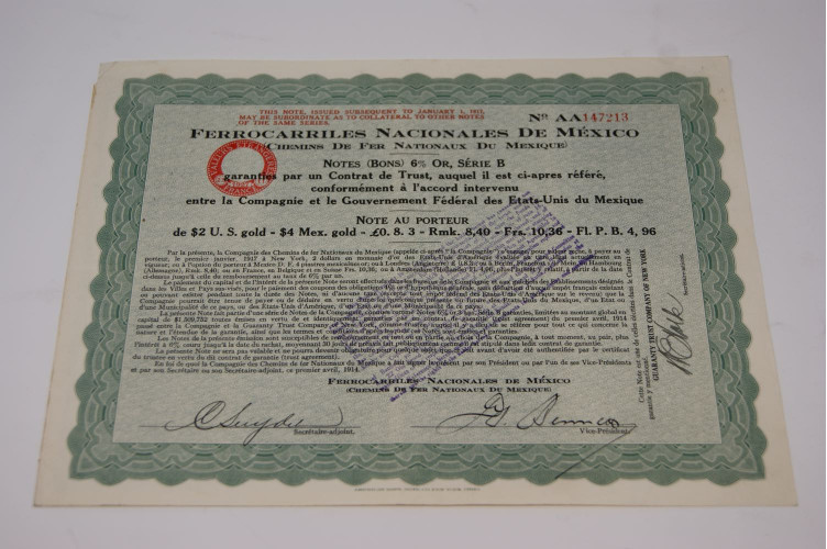 Chemins de fer nationaux du Mexique
