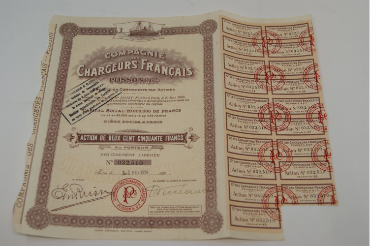 Compagnie des chargeurs français