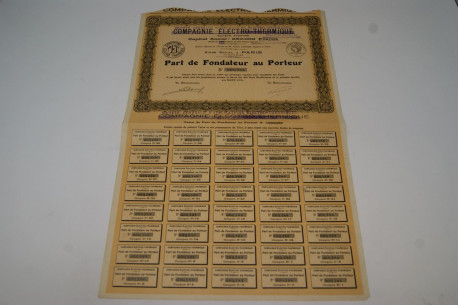 Compagnie éléctro-thermique