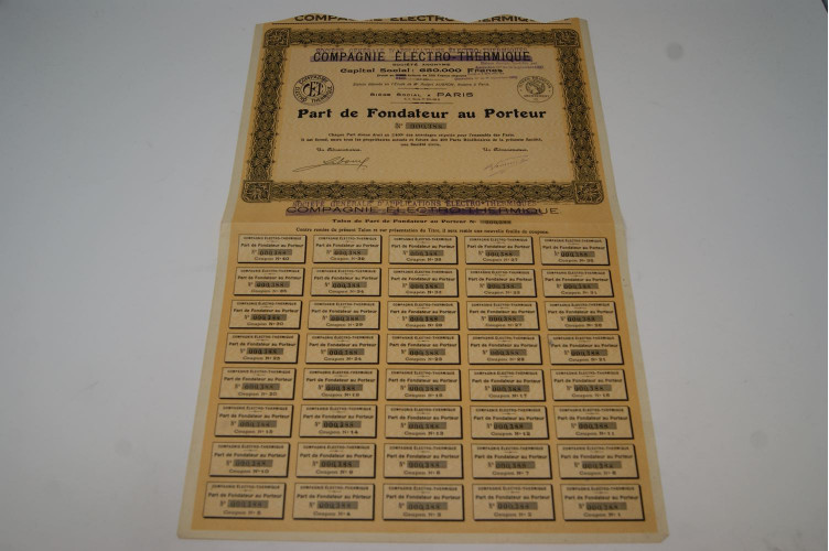 Compagnie éléctro-thermique