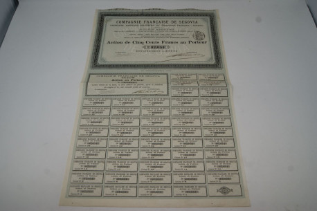 Compagnie française de Segovia Cristales