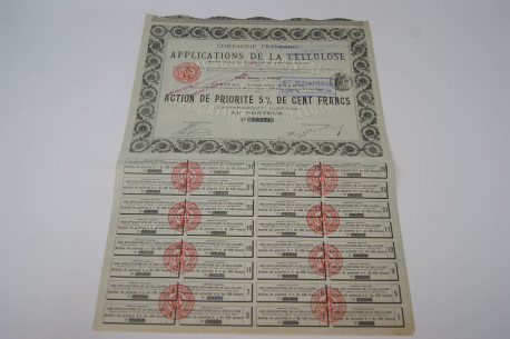 Compagnie française des applications de la cellulose